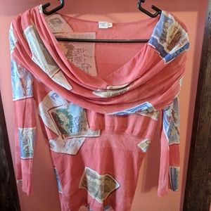Boutique Blouse-Sweet Pea brand size medium